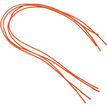 PEARL - SNC-50OR-4 Timbre - 6 cordelettes nylon pour timbre caisse claire