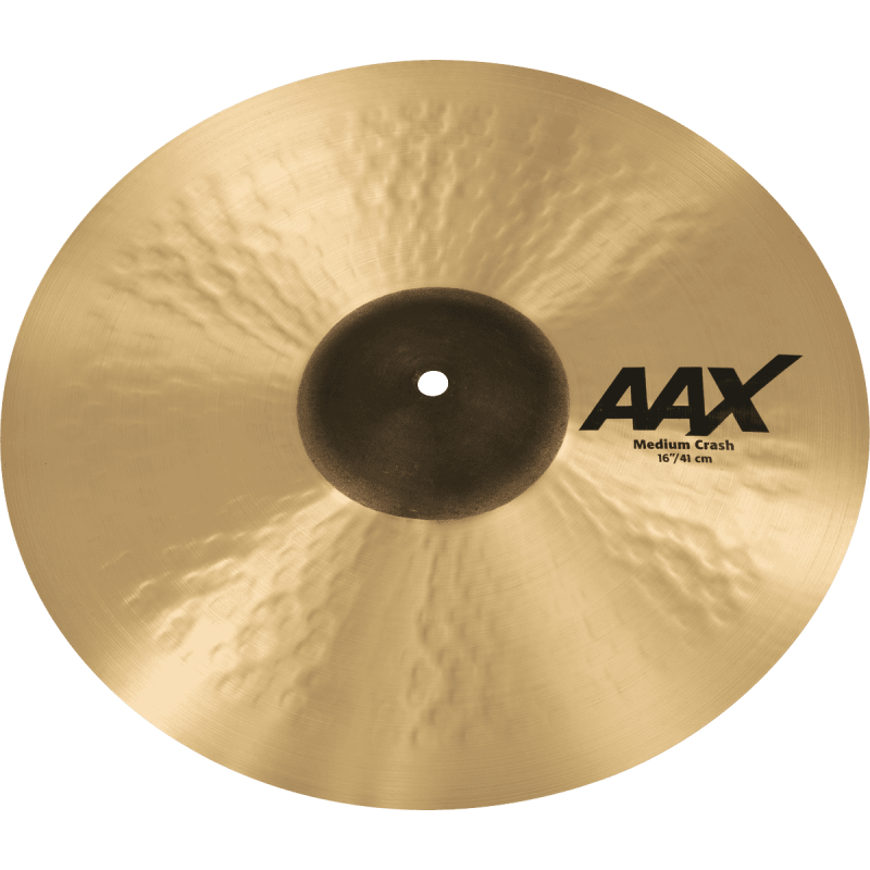 CYMBALE 16 AAX MEDIUM CRASH - SABIAN