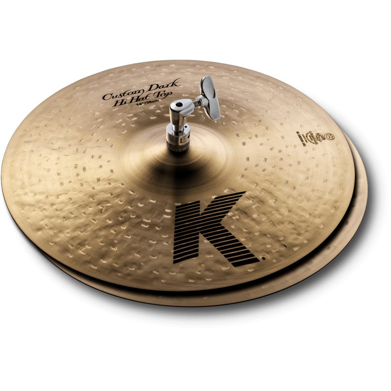 CHARLEY H-HAT 14 K CUSTOM DARK - ZILDJIAN