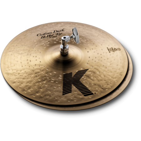 CHARLEY H-HAT 14 K CUSTOM DARK - ZILDJIAN