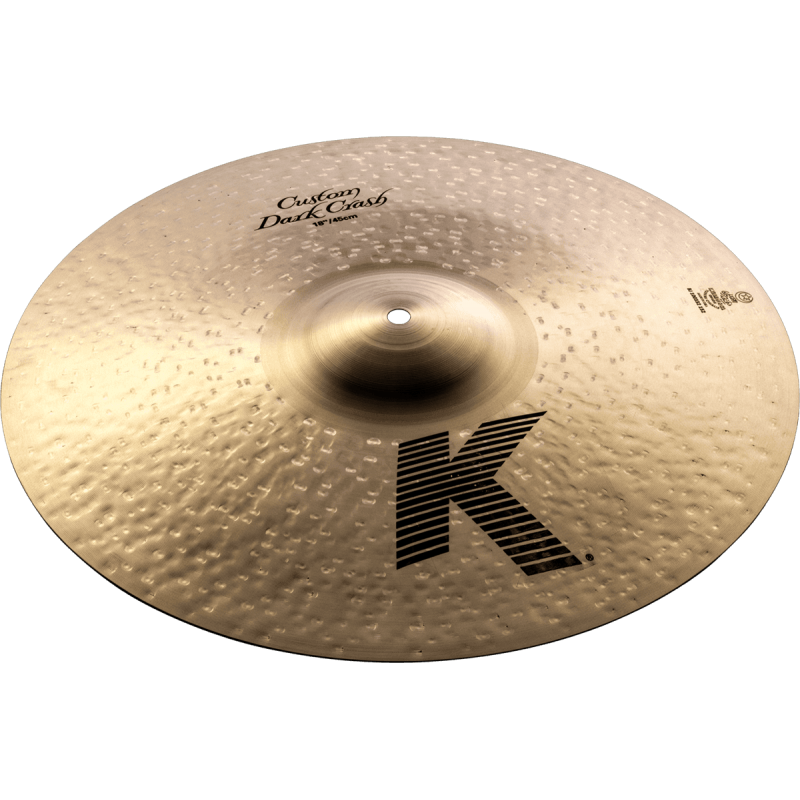 CYMBALE CRASH K CUSTOM DARK 18 - ZILDJIAN