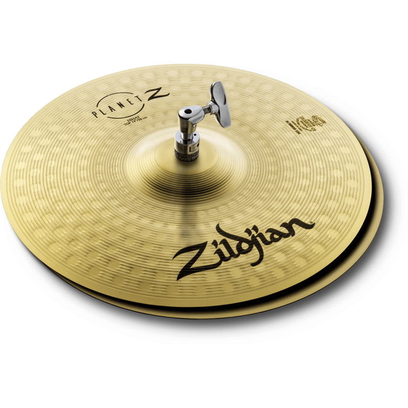 Cymbale ZILDJIAN - ZP14PR Hi Hats (paire) - 14 Charleston
