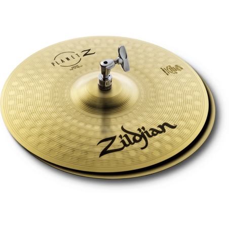 Cymbale ZILDJIAN - ZP14PR Hi Hats (paire) - 14 Charleston
