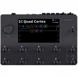 Neural DSP Quad Cortex – Modélisation Ampli & Multi-Effets Haut de Gamme