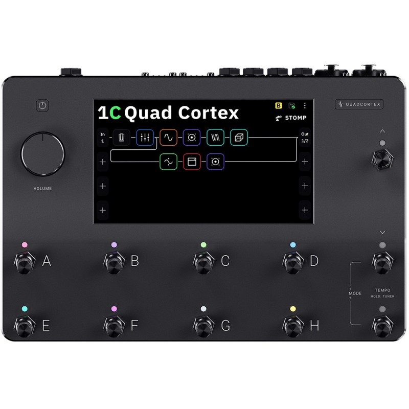 Neural DSP Quad Cortex – Modélisation Ampli & Multi-Effets Haut de Gamme