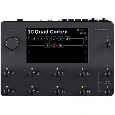 Neural DSP Quad Cortex – Modélisation Ampli & Multi-Effets Haut de Gamme