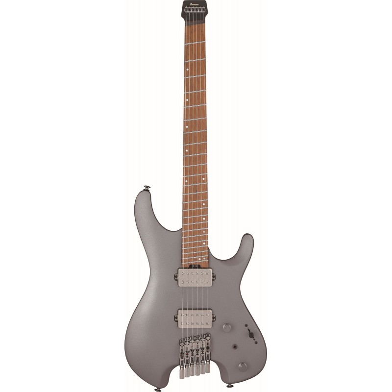 Ibanez QX52MGM Headless Metallic Gray Matte avec housse