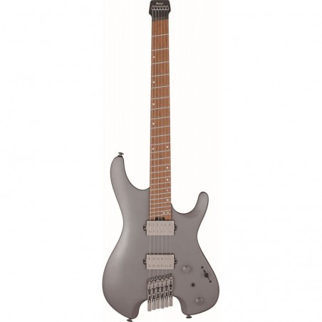 Ibanez QX52MGM Headless Metallic Gray Matte avec housse