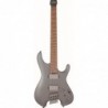 Ibanez QX52MGM Headless Metallic Gray Matte avec housse