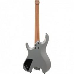 Ibanez QX52MGM Headless Metallic Gray Matte avec housse