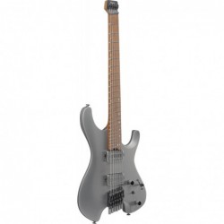 Ibanez QX52MGM Headless Metallic Gray Matte avec housse