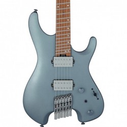 Ibanez QX52MGM Headless Metallic Gray Matte avec housse