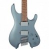 Ibanez QX52MGM Headless Metallic Gray Matte avec housse