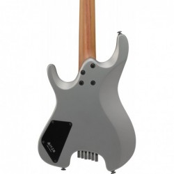 Ibanez QX52MGM Headless Metallic Gray Matte avec housse