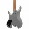 Ibanez QX52MGM Headless Metallic Gray Matte avec housse
