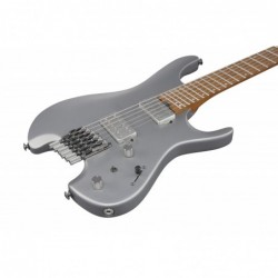 Ibanez QX52MGM Headless Metallic Gray Matte avec housse