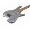 Ibanez QX52MGM Headless Metallic Gray Matte avec housse