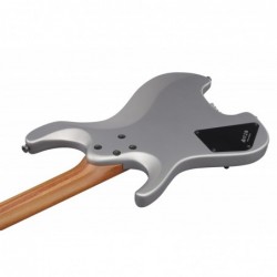 Ibanez QX52MGM Headless Metallic Gray Matte avec housse