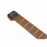 Ibanez QX52MGM Headless Metallic Gray Matte avec housse