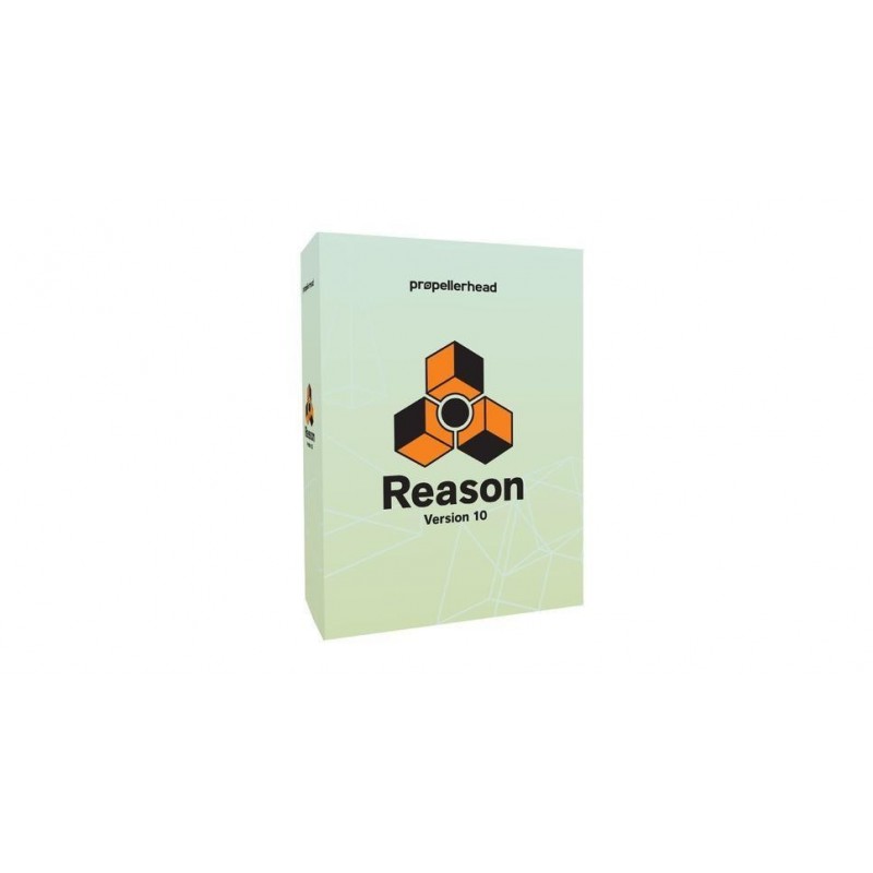 LOGICIEL PROPELLERHEAD REASON 10