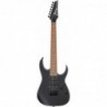 Guitare 7 cordes Ibanez RG7421EX-BKF Black Flat