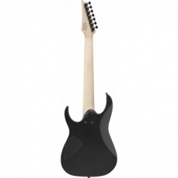Guitare 7 cordes Ibanez RG7421EX-BKF Black Flat