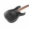 Guitare 7 cordes Ibanez RG7421EX-BKF Black Flat