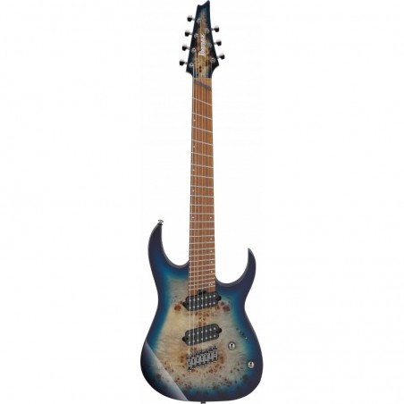 Ibanez RGMS7PBCBS Cosmic Blue Stardburst