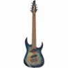 Ibanez RGMS7PBCBS Cosmic Blue Stardburst