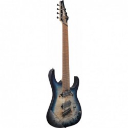 Ibanez RGMS7PBCBS Cosmic Blue Stardburst
