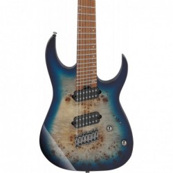 Ibanez RGMS7PBCBS Cosmic Blue Stardburst