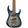 Ibanez RGMS7PBCBS Cosmic Blue Stardburst