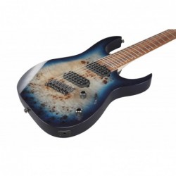Ibanez RGMS7PBCBS Cosmic Blue Stardburst