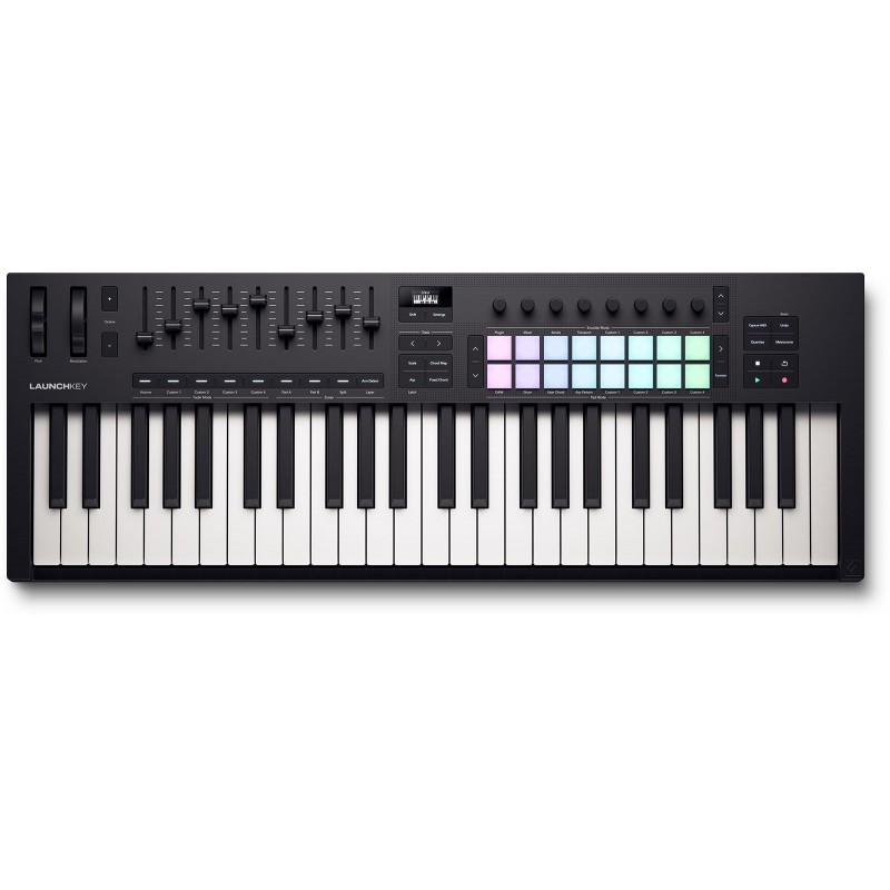 Clavier Maitre NOVATION LAUNCHKEY-49-MK4