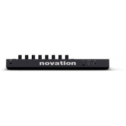 NOVATION LAUNCHKEY-MN25-MK4 Clavier maitre 25 mini-touches, 16 pads, 8 encodeurs, Ècran OLED