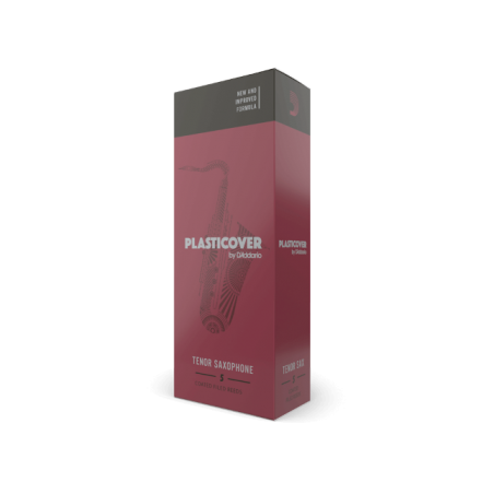 Anches Rico Plasticover pour saxophone tÈnor, force 2.5, pack de 5