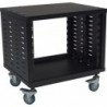 RACK 8U 19P (ROULETTES) IR-8 - ALGAM AUDIO