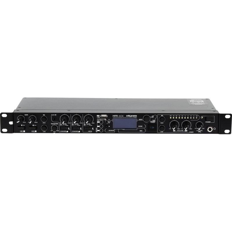 PREAMPLI MIXEUR BT/USB/FM - MPR-604 ALGAM AUDIO