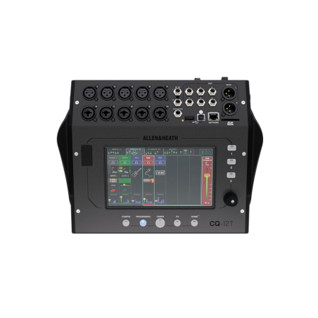 ALLEN & HEATH CQ-12T Table de mixage - Console numÈrique compacte 12 canaux Bluetooth tactile 7