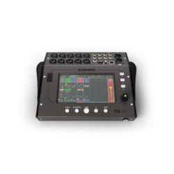 ALLEN & HEATH CQ-12T Table de mixage - Console numÈrique compacte 12 canaux Bluetooth tactile 7