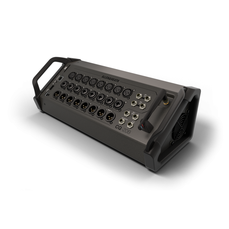 Table de mixage ALLEN & HEATH CQ-20B Consoles compactes - Console numÈrique 20 canaux Bluetooth format rack