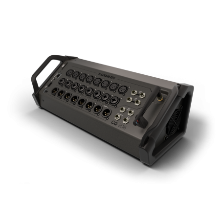 Table de mixage ALLEN & HEATH CQ-20B Consoles compactes - Console numÈrique 20 canaux Bluetooth format rack