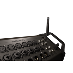 Table de mixage ALLEN & HEATH CQ-20B Consoles compactes - Console numÈrique 20 canaux Bluetooth format rack