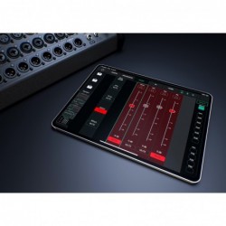 Table de mixage ALLEN & HEATH CQ-20B Consoles compactes - Console numÈrique 20 canaux Bluetooth format rack