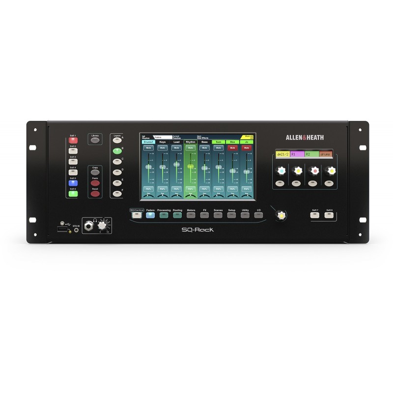 Consoles NumÈriques ALLEN & HEATH SQ-RACK