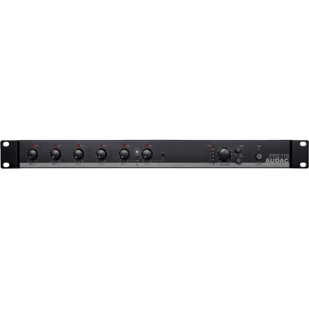 PRE AMPLI MIXAGE (6IN+BT) PRE116 - AUDAC