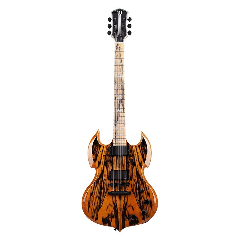 Wylde Audio Barbarian Pale Moon Ebony