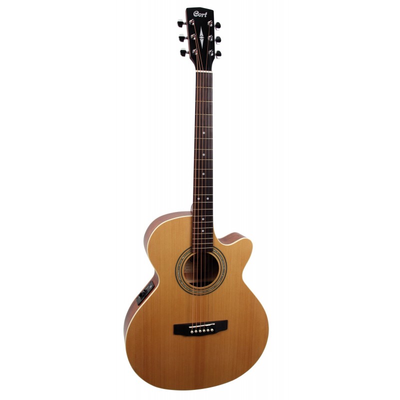 GUITARE FOLK ELECTRO CORT SFX-ME NATUREL