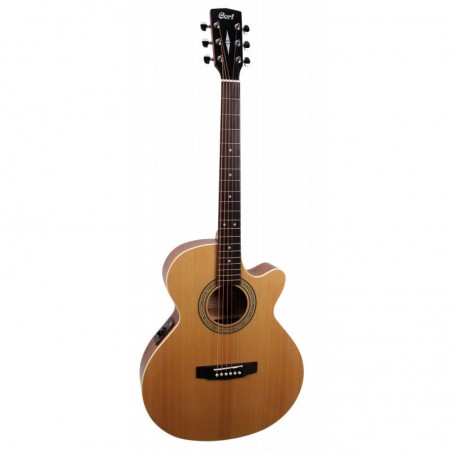 GUITARE FOLK ELECTRO CORT SFX-ME NATUREL