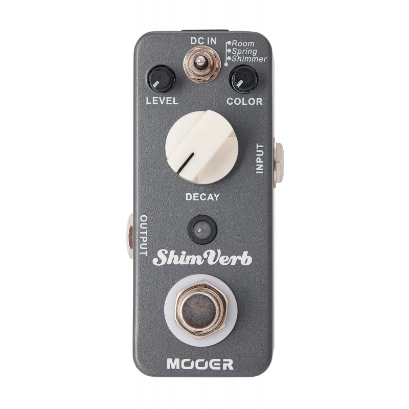 PEDALE D'EFFET REVERB MOOER SHIMVERB